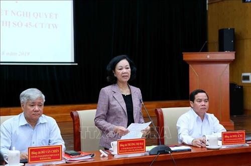 Trưởng Ban Dân vận Trung ương Trương Thị Mai: Đồng bào dân tộc thiểu số cần được tiếp cận thuận lợi chính sách ưu đãi