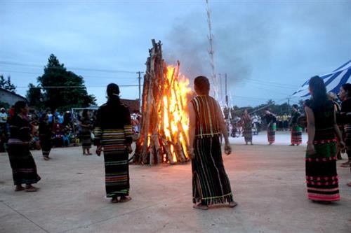 Độc đáo lễ Tăm Blang M'prang Bon của người M'nông Preh