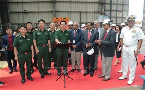 印度为越南建造12艘高速巡逻艇