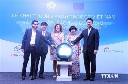 Asi@connect项目在越南正式启动
