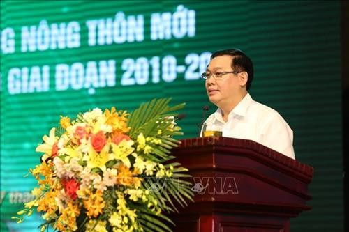 Phó Thủ tướng Vương Đình Huệ: Xây dựng nông thôn mới có điểm khởi đầu, nhưng không có điểm kết thúc
