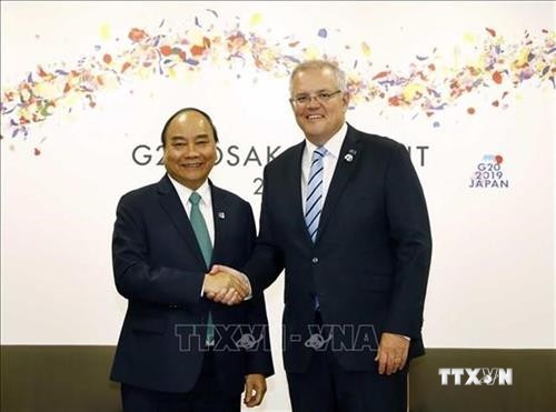越南驻澳大使吴向南：澳总理莫里森访越将为双方合作关系注入新动能