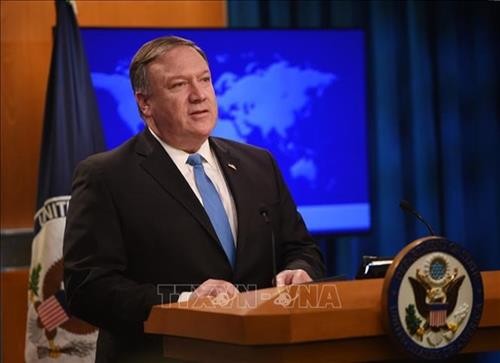 东盟外长会议：美国国务卿谴责中国在东海的“胁迫”行为