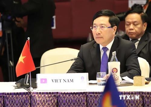 范平明与印方共同主持召开第10届湄公河-恒河合作部长级会议