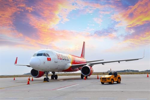越捷航空从河内和胡志明市飞往印度新德里的航线推出特价机票