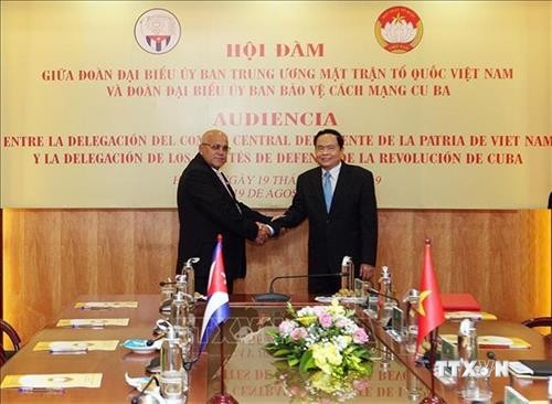 促进越南与古巴的全面合作