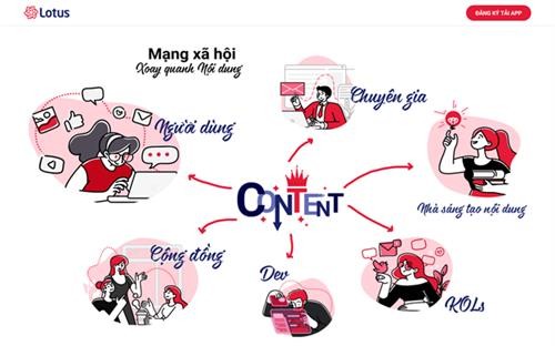 越南自家的“路特斯”社交网项目正式公布
