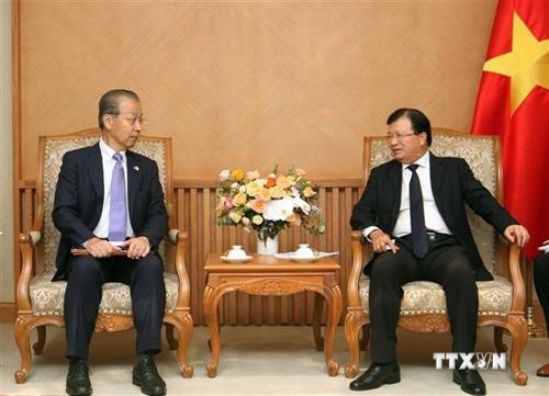 越南政府副总理郑廷勇：为对越南投资的日本企业创造便利