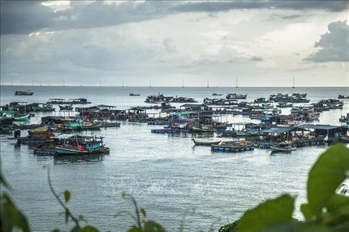 Huyện đảo Kiên Hải thu hút khách du lịch