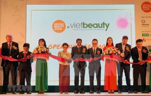 2019年越南最大的美容盛会展在胡志明市开幕
