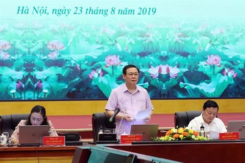 Phó Thủ tướng Vương Đình Huệ: Giải quyết tồn tại để nâng cao hiệu quả quản lý, sử dụng đất tại các công ty nông, lâm nghiệp