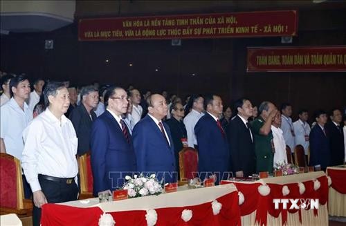 Thủ tướng Nguyễn Xuân Phúc dự Lễ kỷ niệm 70 năm Ngày giải phóng tỉnh Bắc Kạn
