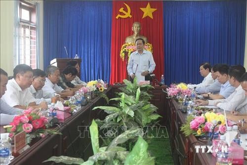 Chủ tịch Ủy ban Trung ương Mặt trận Tổ quốc Việt Nam dẫn đầu thăm và làm việc tại tỉnh Đắk Nông