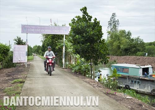 Sức vóc mới của huyện biên giới Giang Thành sau 10 năm thành lập