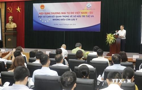 越南认真履行EVFTA中有关知识产权的承诺
