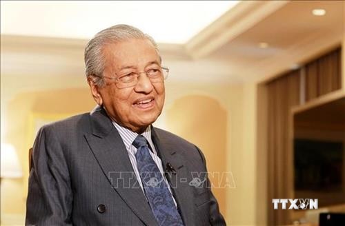 马来西亚总理马哈蒂尔：加强马越战略伙伴关系 为两国带来利益