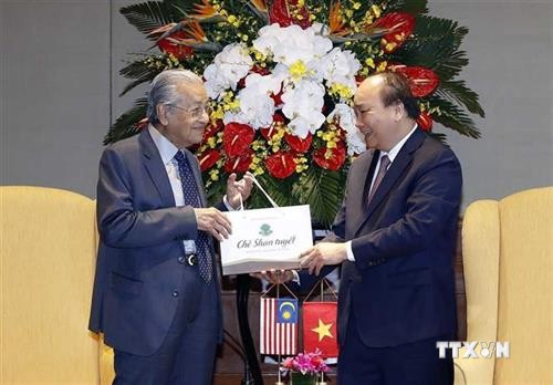 越南与马来西亚发表联合声明 强调进一步加强各领域的合作