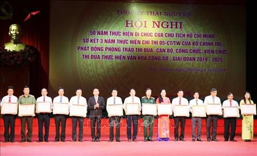 Các dân tộc tỉnh Thái Nguyên chung sức phát triển kinh tế - xã hội