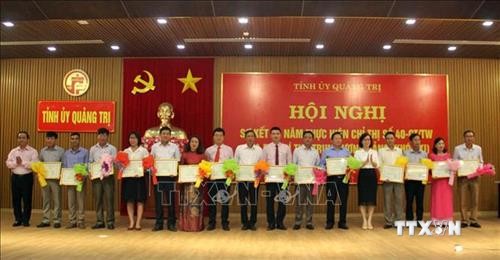 Tín dụng chính sách xã hội đã phủ kín các địa phương của tỉnh Quảng Trị