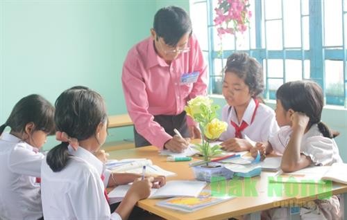 Năm học 2019-2020: Đắk Nông giảm số trường lớp, tập trung phát triển giáo dục trọng tâm, trọng điểm