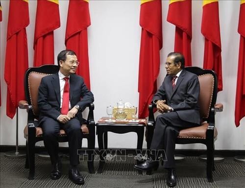 加强越南与东帝汶的友好合作关系
