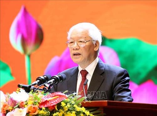 Lễ Quốc gia 50 năm thực hiện Di chúc của Chủ tịch Hồ Chí Minh và kỷ niệm 50 năm Ngày mất của Người