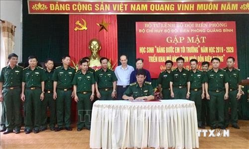  Bộ Chỉ huy Bộ đội Biên phòng tỉnh Quảng Bình triển khai mô hình “Con nuôi đồn Biên phòng” 
