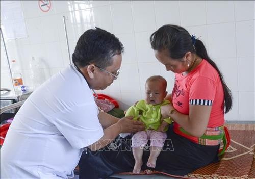Điện Biên Đông tìm biện pháp giảm tỷ lệ tử vong ở trẻ dưới 5 tuổi