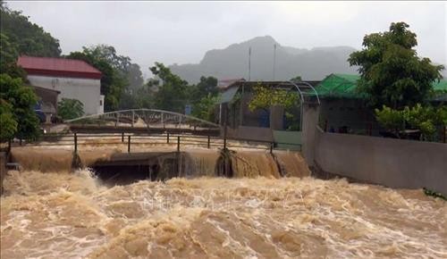 Ảnh hưởng hoàn lưu bão số 3: Mưa liên tục gây thiệt hại tài sản của người dân ở Sơn La