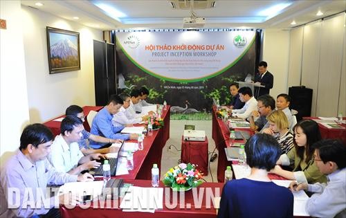 Khởi động Dự án “Quy hoạch và trình diễn quản lý tổng hợp hệ sinh thái rừng tại tiểu vùng sông Mê Kông - Khu vực Vườn Quốc gia Tràm Chim, Việt Nam”
