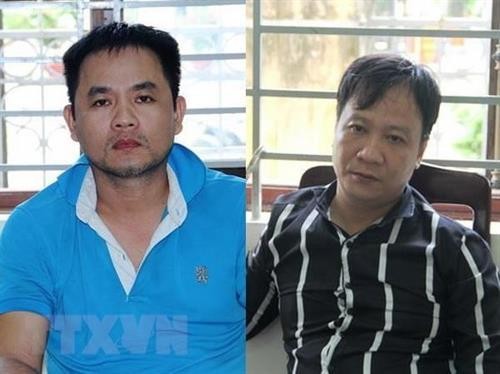 从柬埔寨非法运输毒品回越南境内销售的两名嫌犯被捕