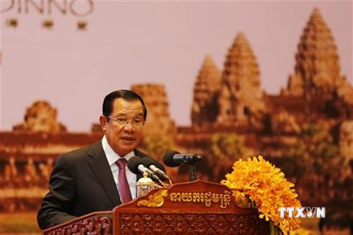 柬埔寨首相洪森：柬不会成为恐怖分子藏身和洗黑钱的窝点