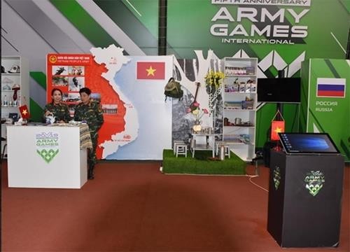 2019年国际军事比赛：各族人民文化节中的越南印象