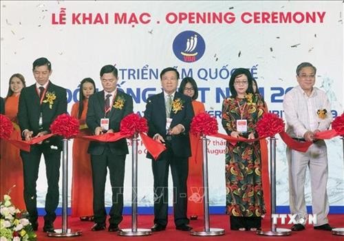 越南国际食品饮料展及越南加工技术及包装设备展览会开幕