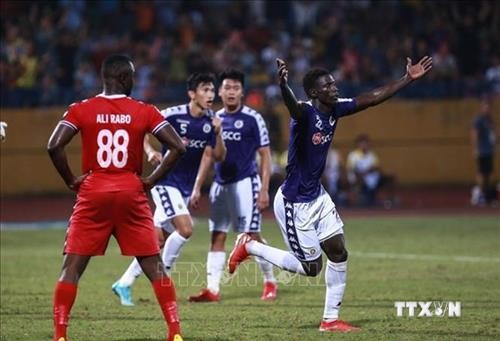 2019年亚足联杯：河内足球俱乐部赢得亚洲区域半决赛门票