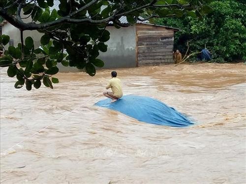 Bình Phước: Di dời 200 hộ dân trước nguy cơ vỡ đập thủy điện Đắk Kar