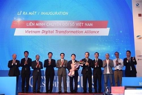 越南数字化转型联盟正式亮相