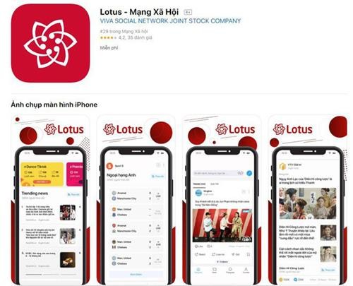 越南自家的“路特斯”社交网测试版将于本月16日亮相