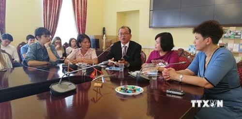 “越南语与俄语及俄文化的交流”座谈会在俄罗斯举行