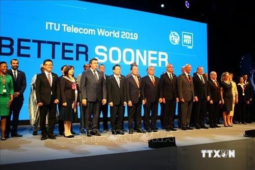 越南出席国际电信联盟2019年世界电信展