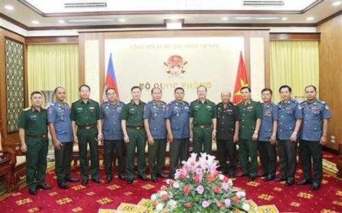 越柬军队进一步加大合作力度
