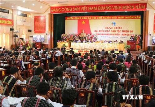 Đại hội đại biểu các dân tộc thiểu số tỉnh Bình Định lần thứ III – năm 2019