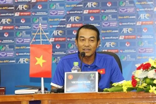 越南U16球队为参加2020年亚洲U16足球锦标赛预选赛做好准备