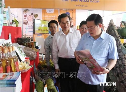 Phó Thủ tướng Vương Đình Huệ: Phát huy quan điểm lấy người dân làm chủ thể trong xây dựng nông thôn mới