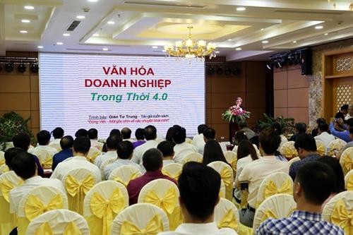 旅捷越南企业积极开展企业文化建设运动
