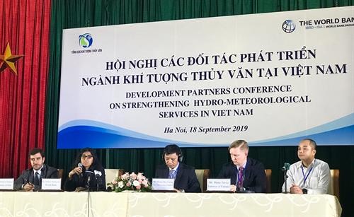 越南加强水文气象领域的发展伙伴关系