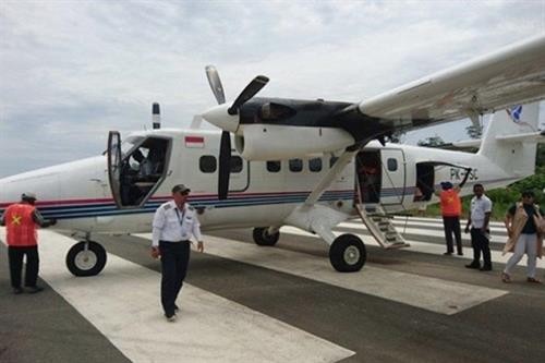 印尼开展搜寻失踪飞机的行动