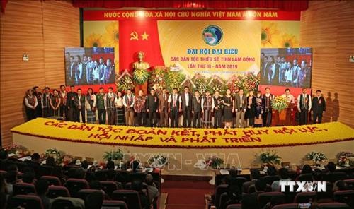 Đại hội đại biểu các dân tộc thiểu số tỉnh Lâm Đồng lần thứ III - năm 2019