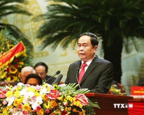 越南祖国阵线第九次全国代表大会今日开幕