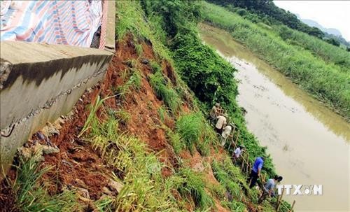 Thanh Hóa: Nhiều khu vực miền núi, đồng bằng bị thiệt hại nặng do mưa bão